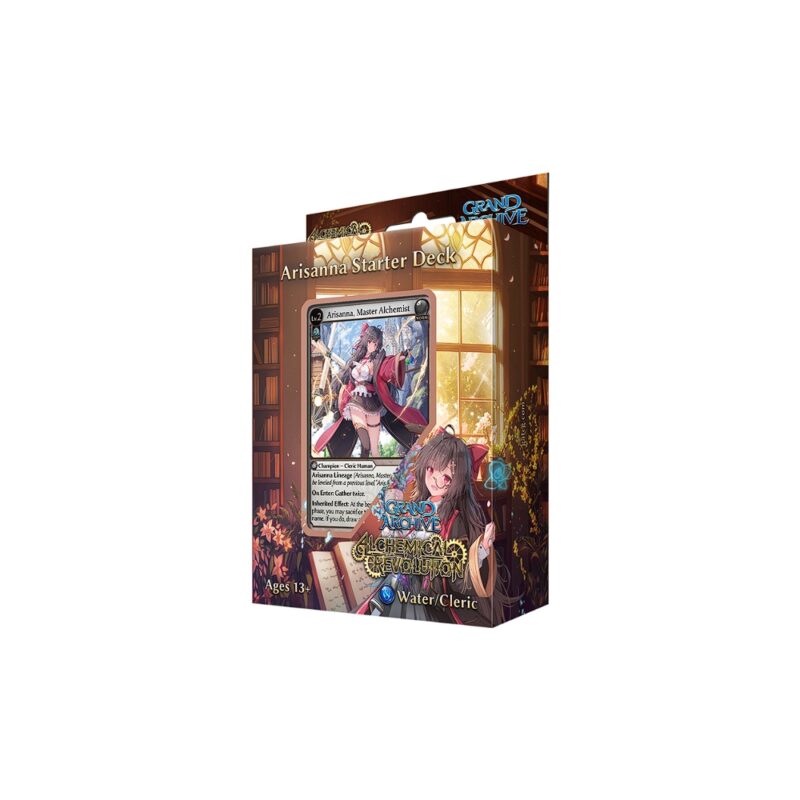 GRAND ARCHIVE TCG Starter Deck Arisanna ALCHEMICAL REVOLUTION