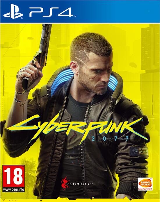 CYBERPUNK 2077 DAY ONE EDITION PS4