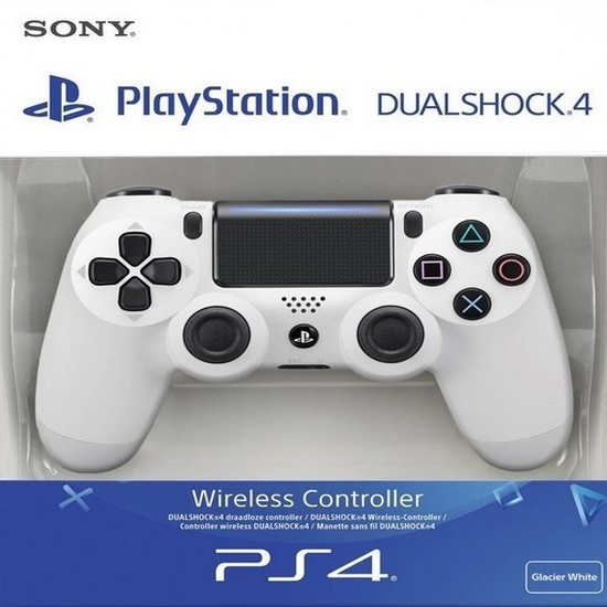 sony dualshock 4 white