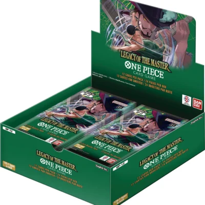 One Piece TCG Booster Box OP12 OP-12 LEGACY OF THE MASTER - ENG